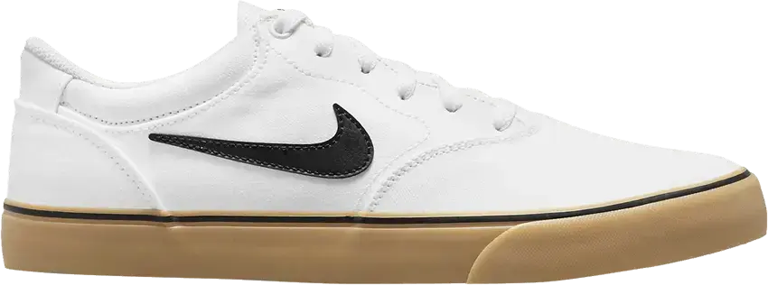  Nike Chron 2 Canvas SB &#039;White Gum Light Brown&#039;