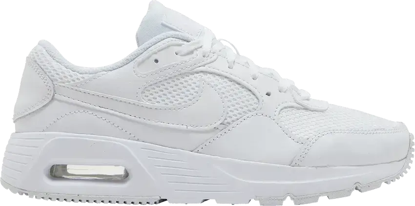  Nike Wmns Air Max SC &#039;Triple White&#039;