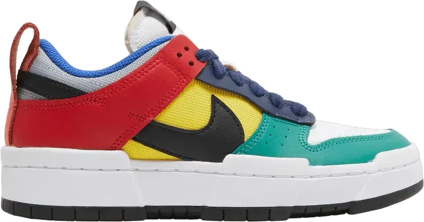  Nike Dunk Low Disrupt Multi-Color (Women&#039;s)