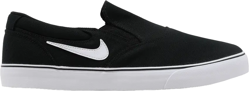  Nike Chron 2 Slip SB &#039;Black White&#039;