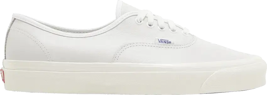  Vans Authentic 44 DX &#039;Anaheim Factory - True White Leather&#039;