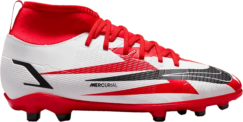  Nike Mercurial Superfly 8 Academy CR7 MG Chile Red (PS)