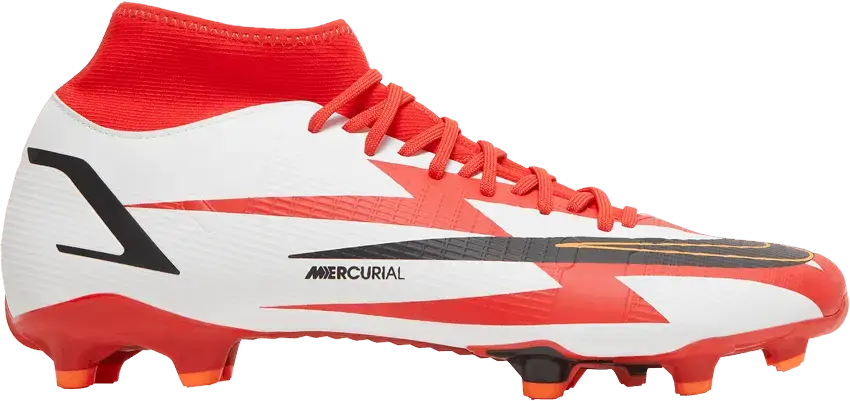  Nike Mercurial Superfly 8 Academy CR7 MG Chile Red