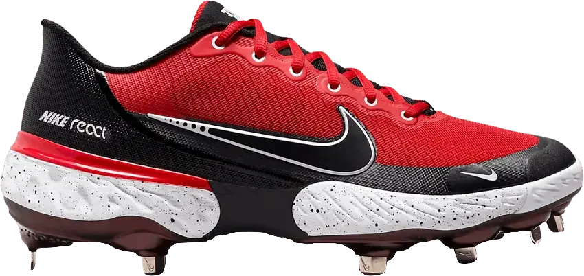  Nike Alpha Huarache Elite 3 Low &#039;University Red&#039;