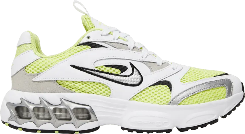  Nike Zoom Air Fire White Lemon Twist (Women&#039;s)