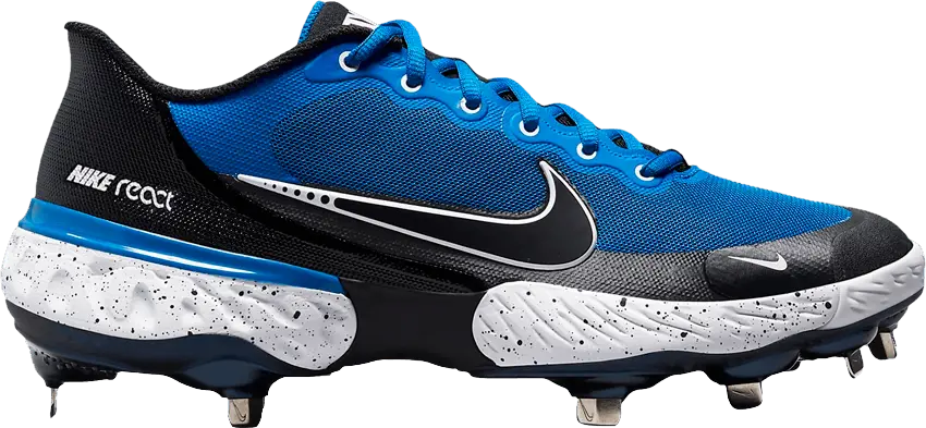  Nike Alpha Huarache Elite 3 Low &#039;Game Royal&#039;
