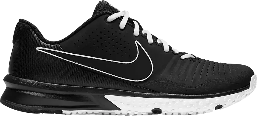  Nike Alpha Huarache Varsity 3 Turf Black Iron Grey