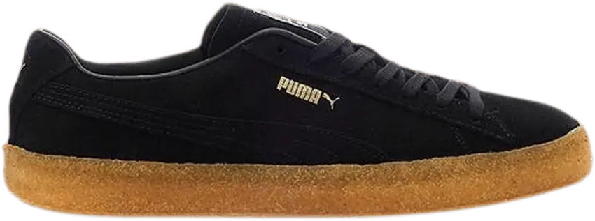  Puma Suede Crepe Black