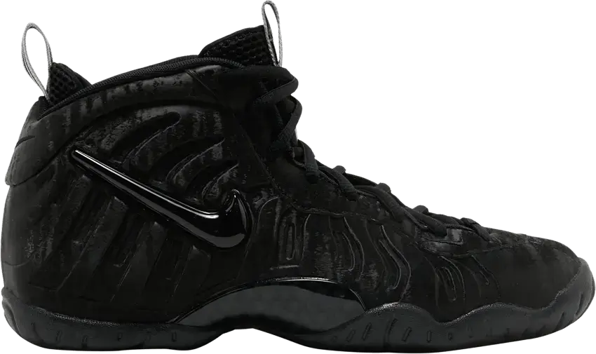  Nike Little Posite Pro Black Cat (GS)