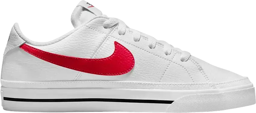  Nike Wmns Court Legacy &#039;White University Red&#039;