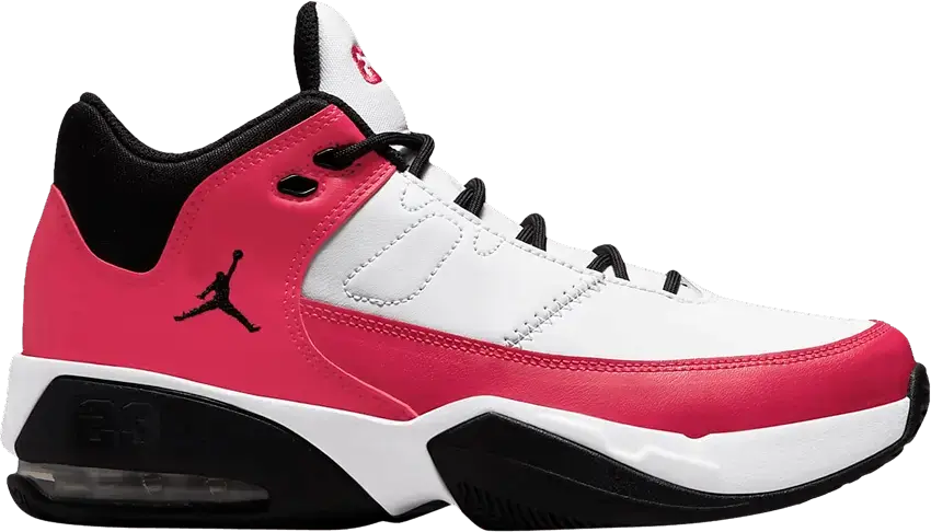  Jordan Max Aura 3 GS &#039;White Very Berry&#039;