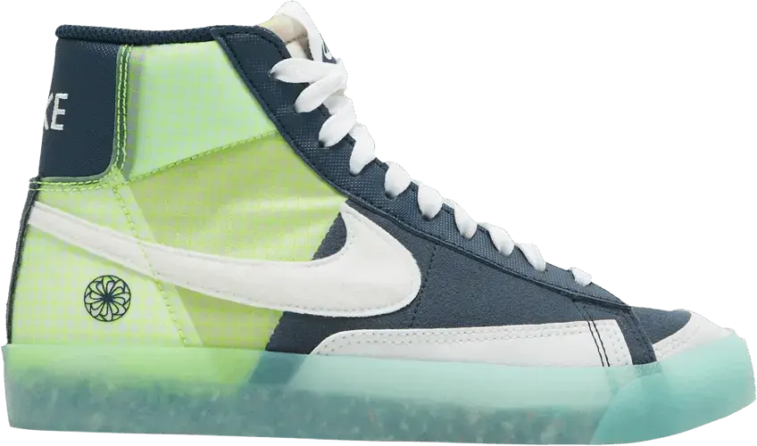  Nike Blazer Mid &#039;77 GS &#039;Move To Zero - Armory Navy&#039;