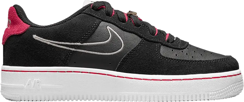  Nike Air Force 1 LV8 S50 GS &#039;Bred&#039;