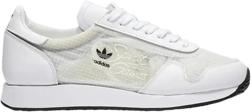  Adidas Beams x Spirit of the Games &#039;White&#039; END. Exclusive