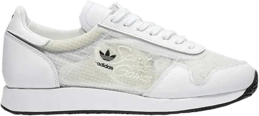 Adidas Beams x Spirit of the Games &#039;White&#039; END. Exclusive