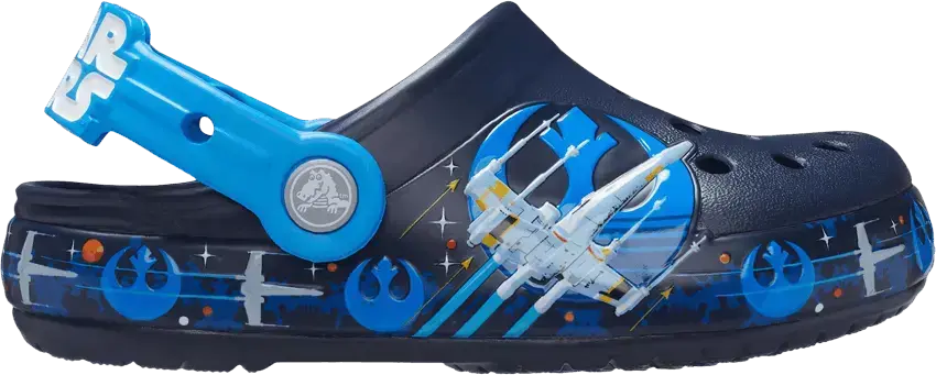  Crocs Star Wars x Classic Clog Kids &#039;Fun Lab - Luke Skywalker&#039;