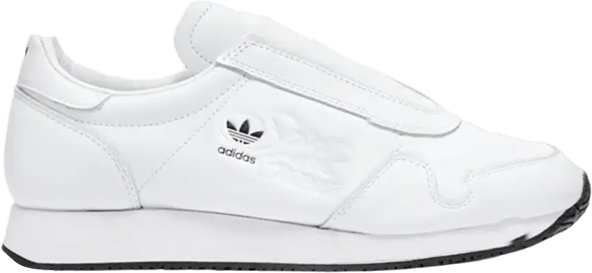 Adidas Beams x Spirit of the Games Slip-On &#039;White&#039; END. Exclusive