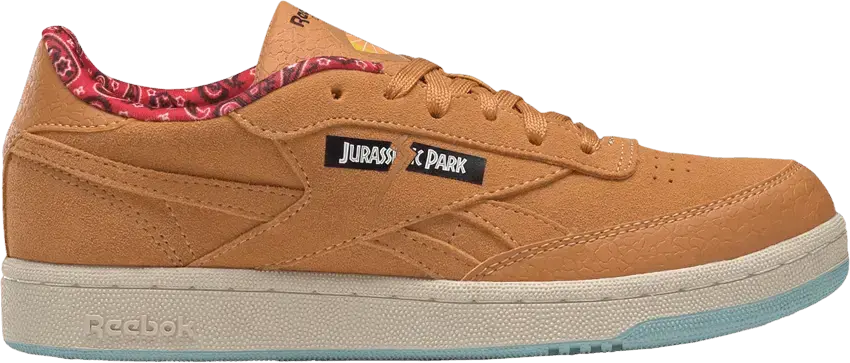  Reebok Jurassic Park x Club C 85 J &#039;Dr. Alan Grant&#039;