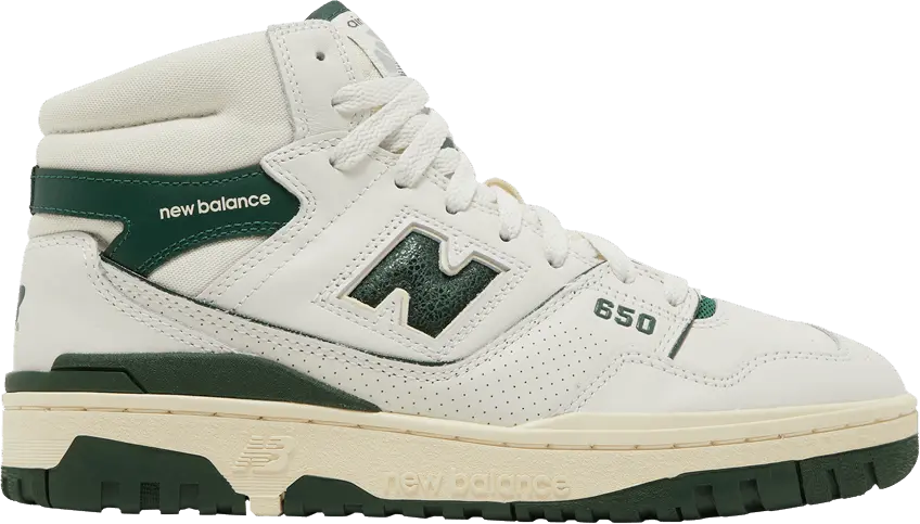  New Balance 650R Aime Leon Dore White Green