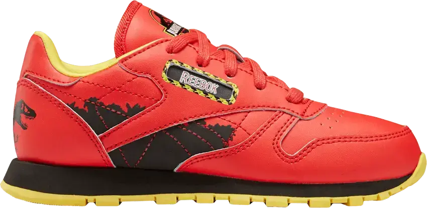  Reebok Classic Leather Jurassic Park Red (PS)