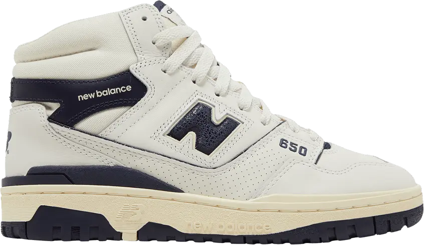  New Balance 650R Aime Leon Dore White Navy