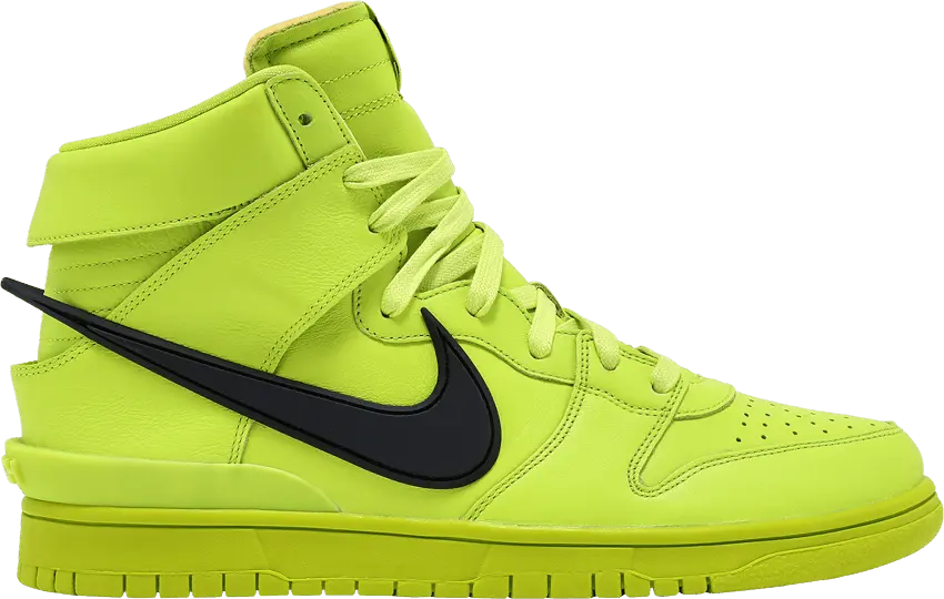  Nike Dunk High AMBUSH Flash Lime