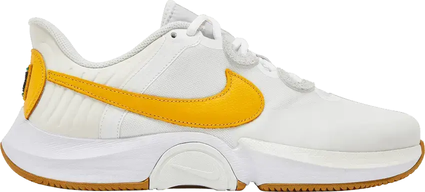  NikeCourt Air Zoom GP Turbo &#039;Summit White University Gold&#039;