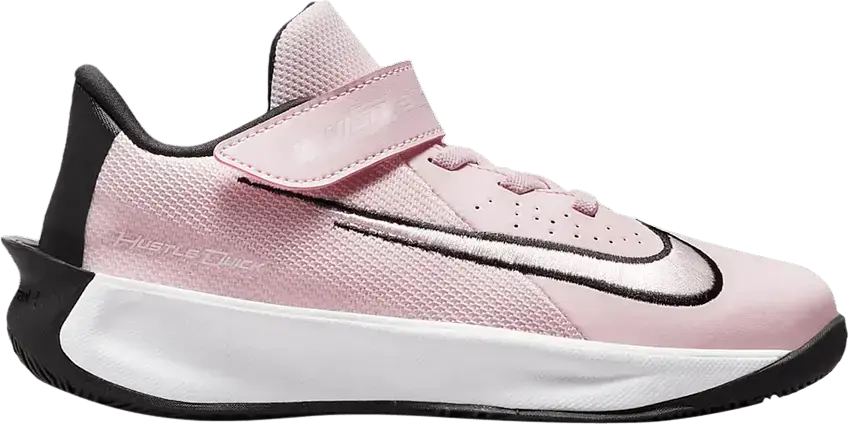  Nike Team Hustle Quick 3 PS &#039;Pink Foam&#039;