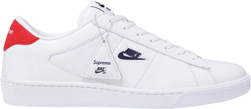  Nike SB Tennis Classic Supreme White