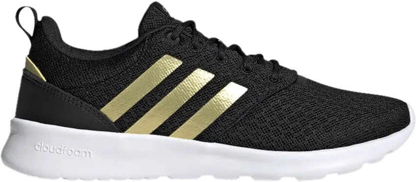 Adidas Wmns QT Racer 2.0 &#039;Black Gold Metallic&#039;