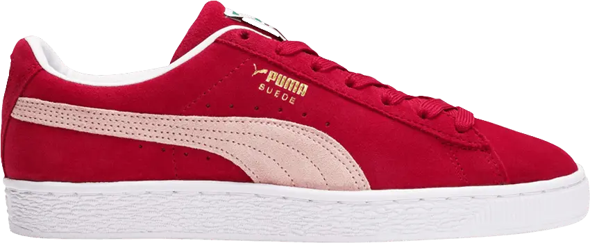  Puma Wmns Suede Classic 21 &#039;Persian Red Lotus&#039;