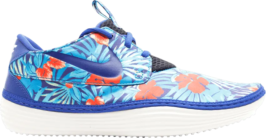  Nike Solarsoft Moccasin Tropical Floral