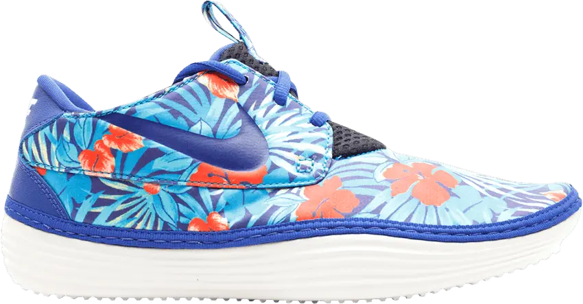 Nike Solarsoft Moccasin Tropical Floral