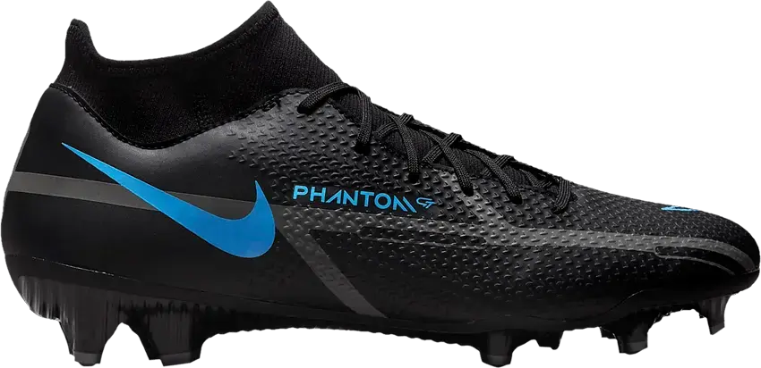  Nike Phantom GT2 Academy DF MG &#039;Black Iron Grey&#039;