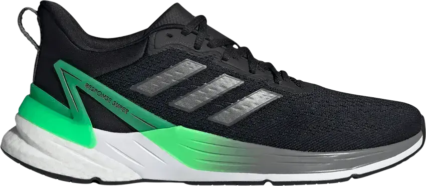  Adidas Response Super 2.0 &#039;Black Green&#039;