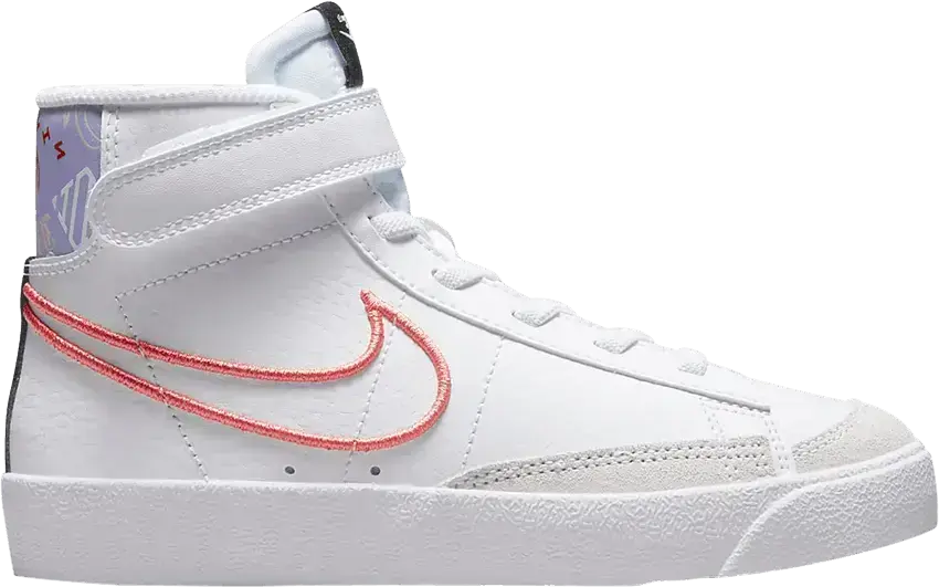  Nike Blazer Mid &#039;77 SE PS &#039;Playful Branding - White&#039;