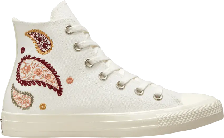  Converse Wmns Chuck Taylor All Star High &#039;Paisley&#039;