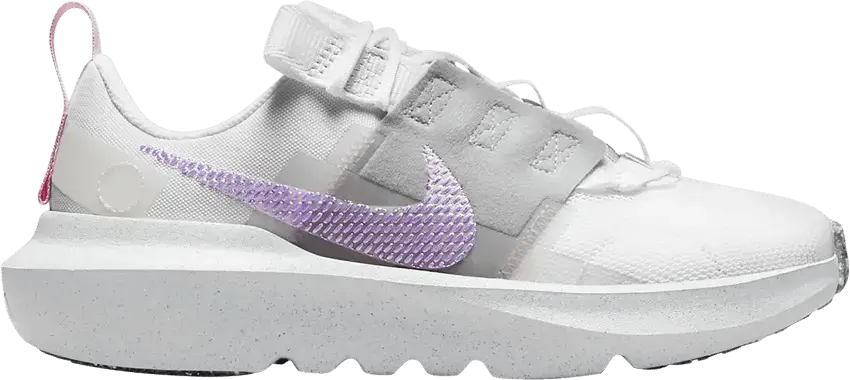  Nike Crater Impact GS &#039;White Lilac&#039;