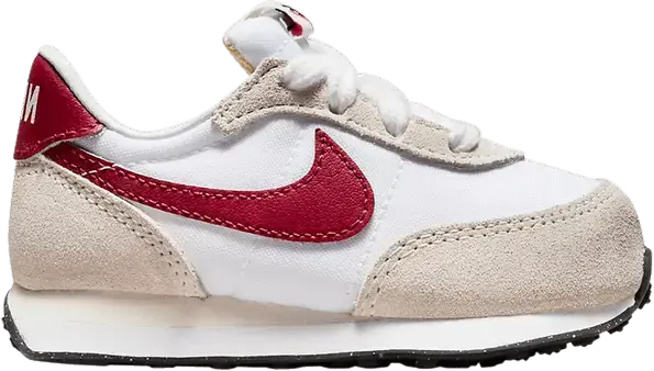  Nike Waffle Trainer 2 TD &#039;White Gym Red&#039;
