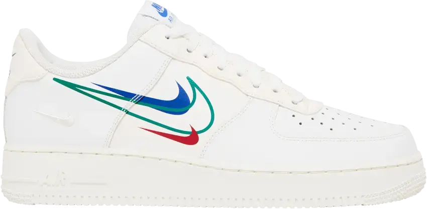  Nike Air Force 1 Low Multi-Swoosh