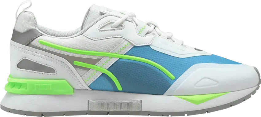  Puma Mirage Tech Metallic &#039;Blue Green&#039;