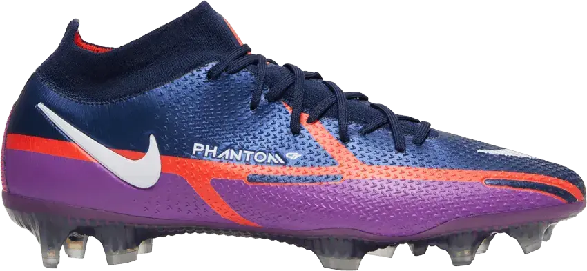  Nike Phantom GT2 Dynamic Fit Elite FG College Navy Vivid Purple