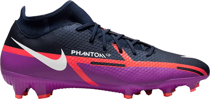  Nike Phantom GT2 Academy DF MG &#039;Vivid Purple&#039;