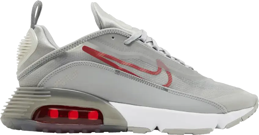  Nike Air Max 2090 &#039;Smoke Grey University Red&#039;