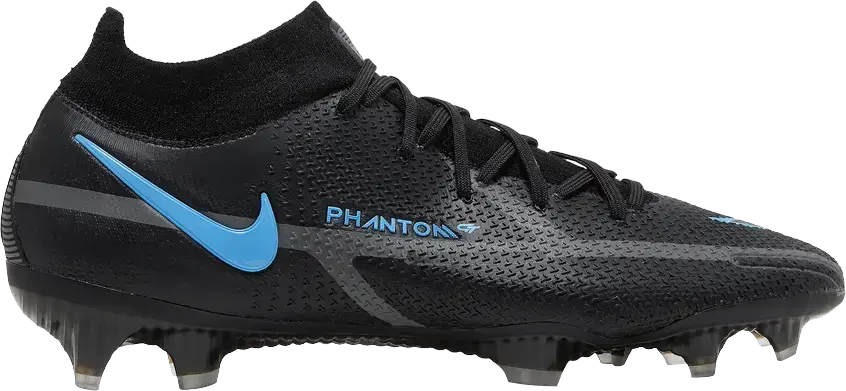  Nike Phantom GT2 DF Elite FG &#039;Black Iron Grey&#039;