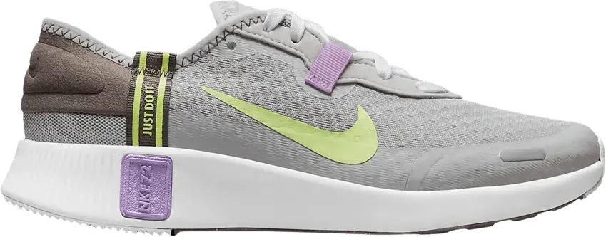  Nike Reposto GS &#039;Grey Fog Lilac&#039;