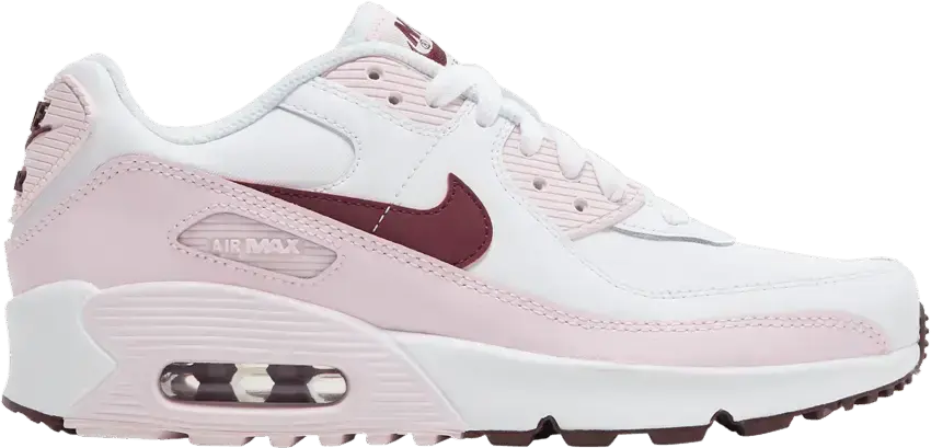  Nike Air Max 90 Leather GS &#039;Pink Foam&#039;