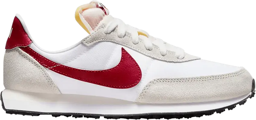  Nike Waffle Trainer 2 GS &#039;White Gym Red&#039;