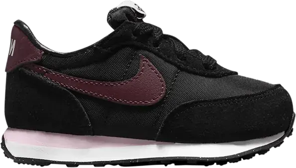  Nike Waffle Trainer 2 TD &#039;Black Dark Beetroot&#039;