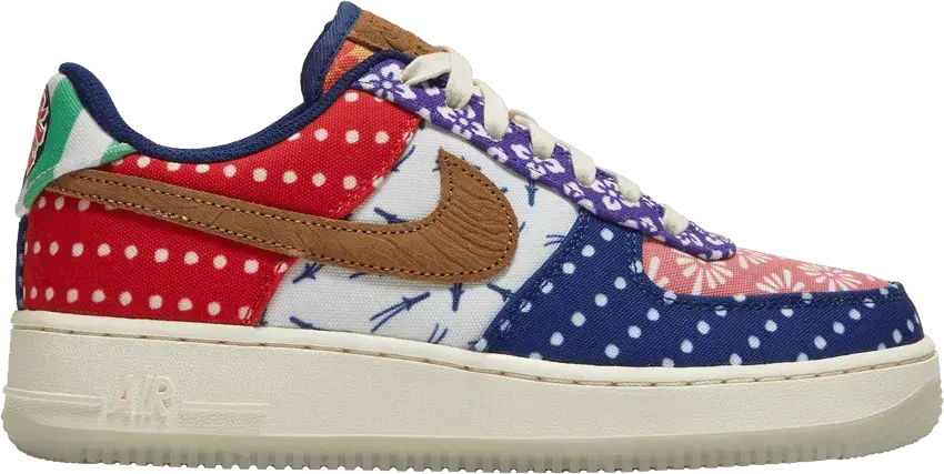  Nike Air Force 1 Low Matsuri (2021) (Women&#039;s)